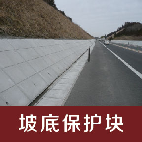 坡底保護塊